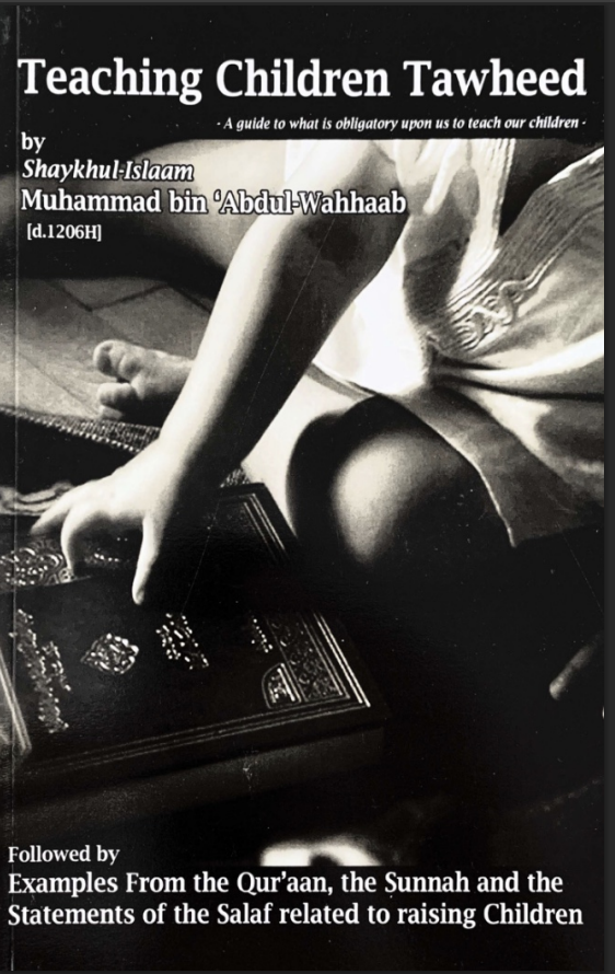 Cover of Teaching Children Tawheed